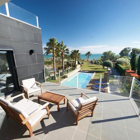 Villa Elena L'Ampolla Exterior foto