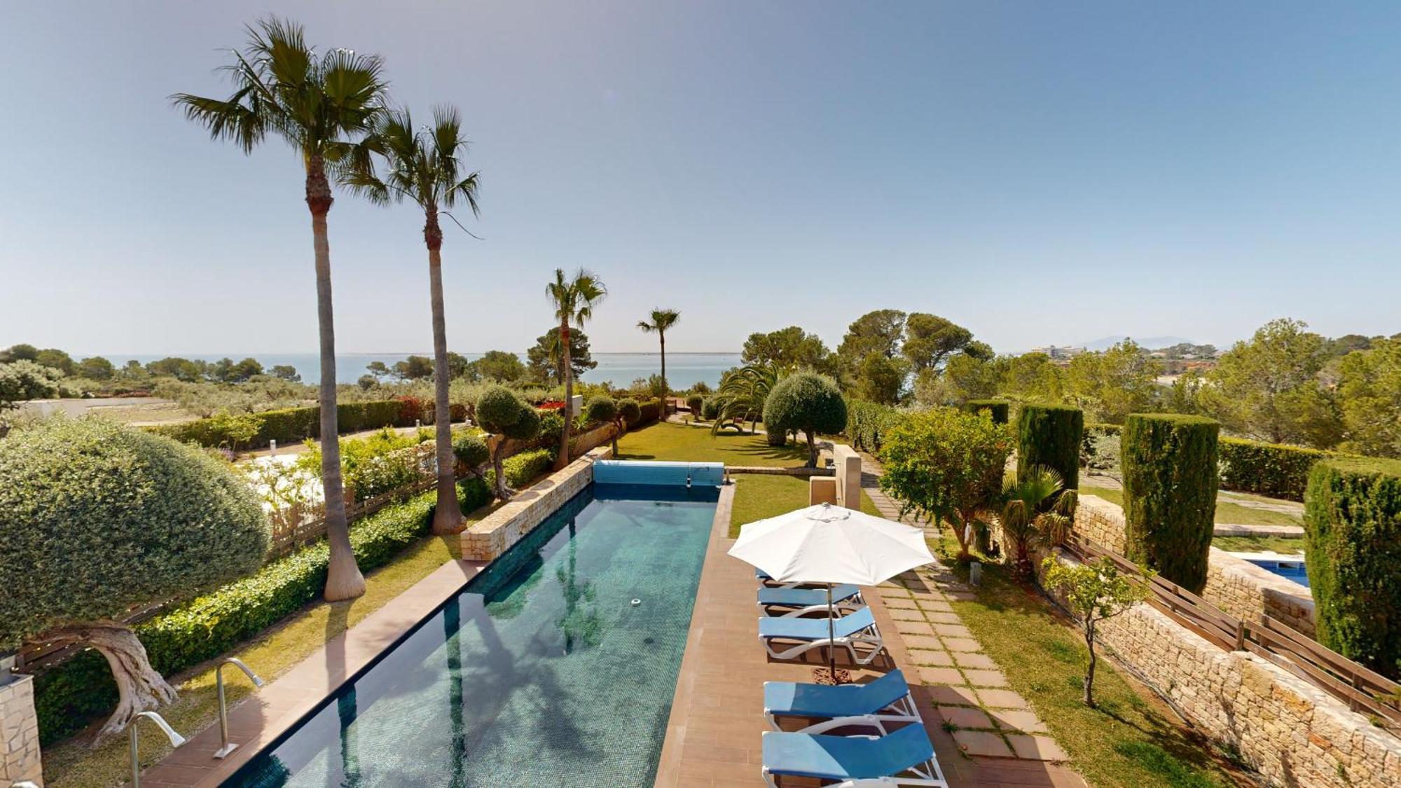 Villa Elena L'Ampolla Exterior foto